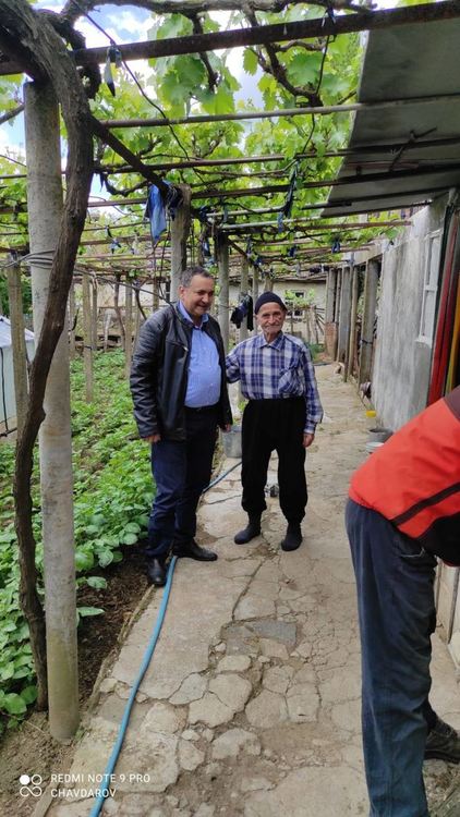 Съветниците от ПП ГЕРБ в Крумовград  направиха дарение на фронтовака Юсеин Мемиш