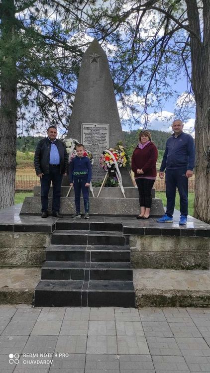 Съветниците от ПП ГЕРБ в Крумовград  направиха дарение на фронтовака Юсеин Мемиш