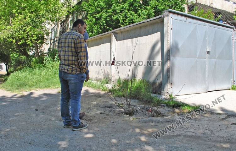 Хасковлии се жалват от теч на вода