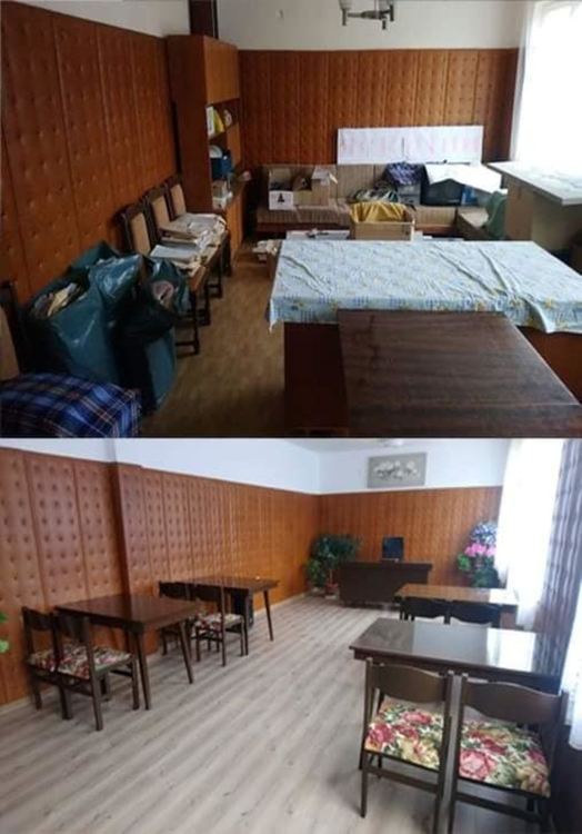 В Брягово ремонтираха специална зала за първата сватба от много години