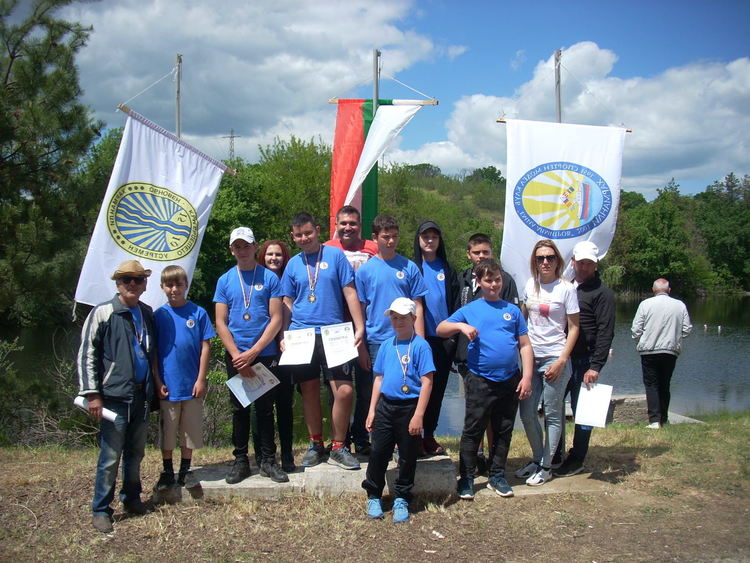 Корабомоделистите на Димитровград със златни, сребърни и бронзови отличия