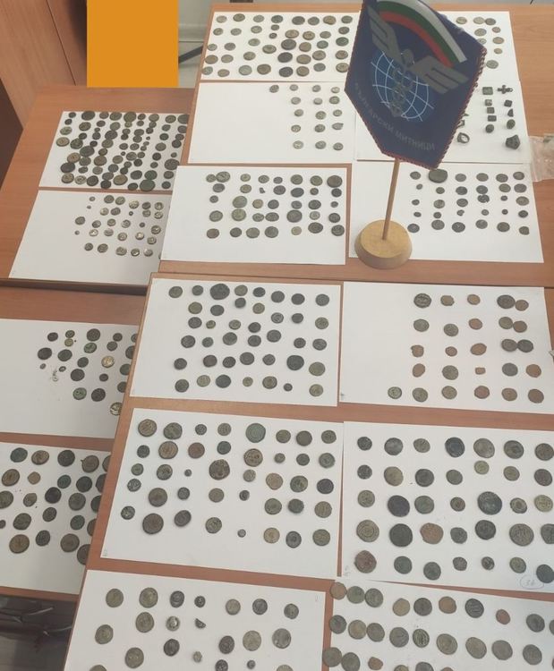 Задържаха археологически ценности за 50 000 лева