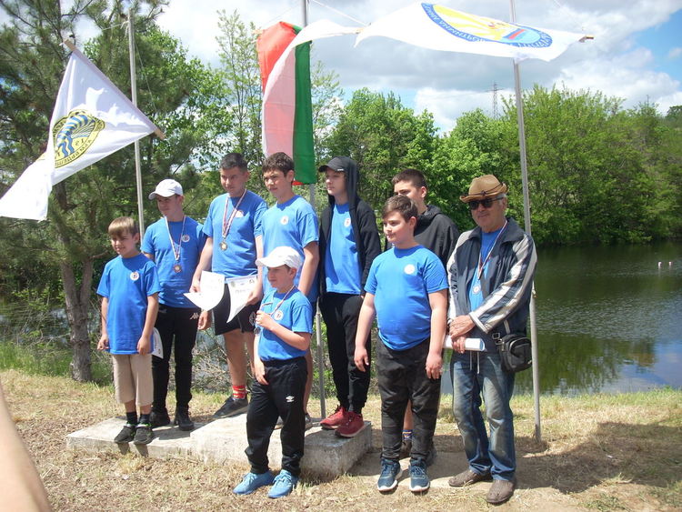 Корабомоделистите на Димитровград със златни, сребърни и бронзови отличия