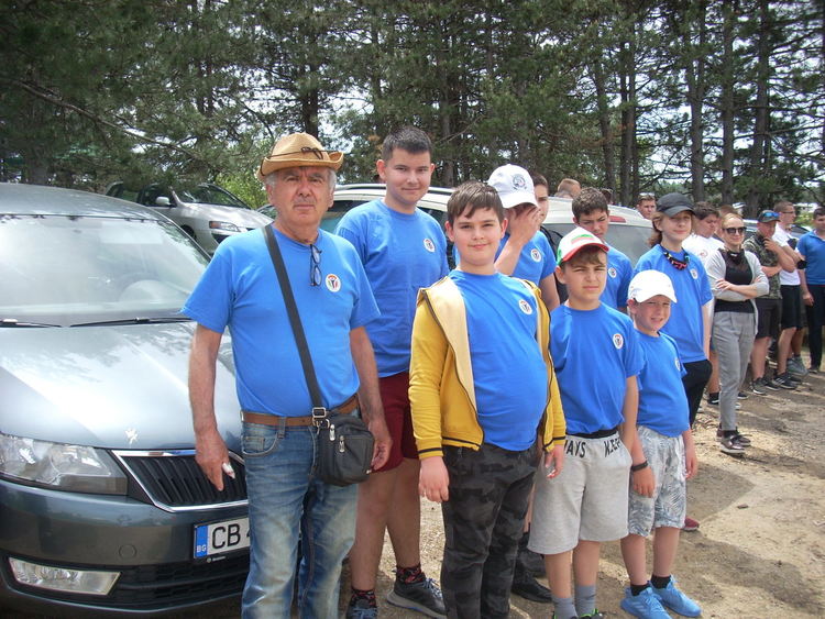 Корабомоделистите на Димитровград със златни, сребърни и бронзови отличия