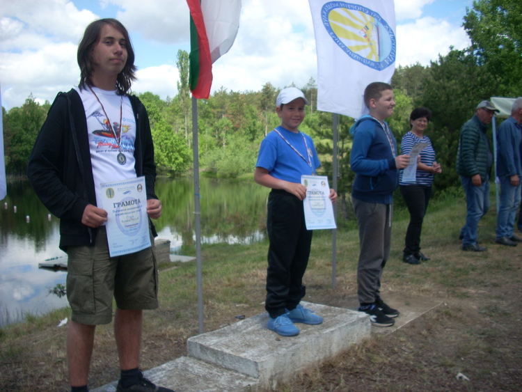 Корабомоделистите на Димитровград със златни, сребърни и бронзови отличия