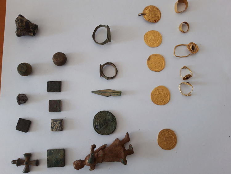 Задържаха археологически ценности за 50 000 лева