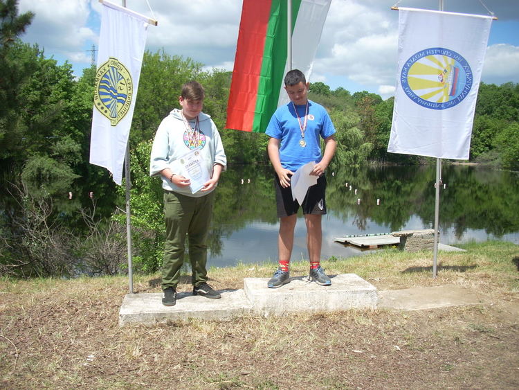 Корабомоделистите на Димитровград със златни, сребърни и бронзови отличия