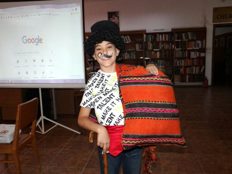 По случай патронния си празник Алековци се срещнаха с Бай Ганьо в градската библиотека