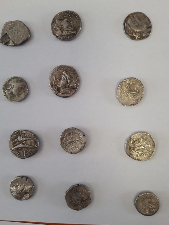 Задържаха археологически ценности за 50 000 лева