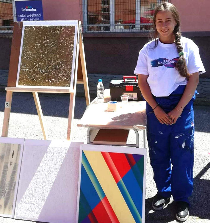 Ученичка от Царската гимназия в Хасково втора на Националното състезание „Най-добър млад строител“