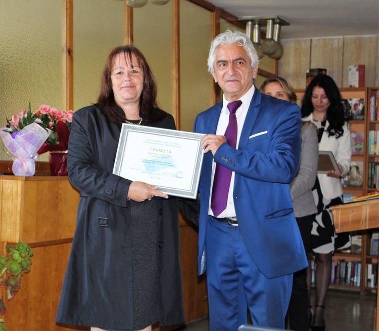 Отличиха Библиотека и библиотекар на годината