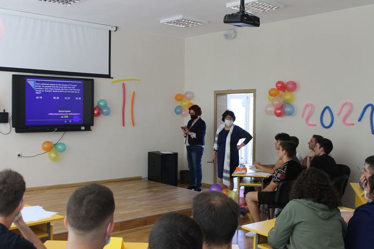 Звезден час за математиците от ЕГ „Христо Ботев“