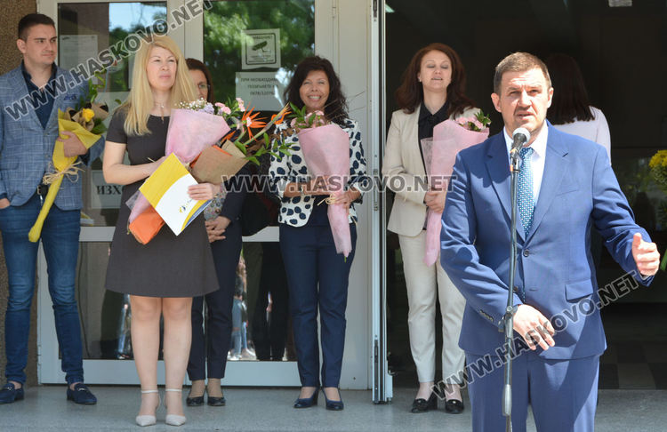 Топ информатикът Стоян Малинин е Ученик на Годината на Природо-математическата гимназия в Хасково