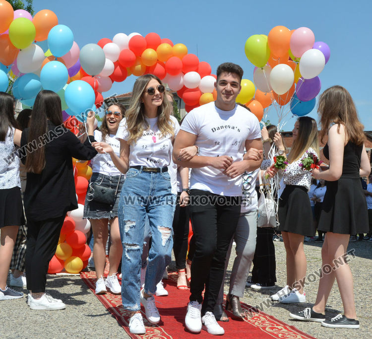 Топ информатикът Стоян Малинин е Ученик на Годината на Природо-математическата гимназия в Хасково