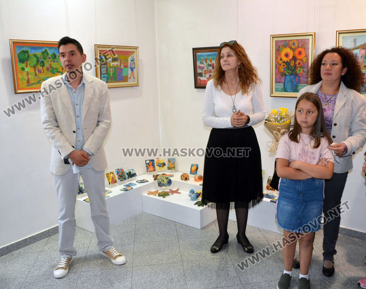 „Свят от мечти“ подредиха малките художници от Пастело и Дъга