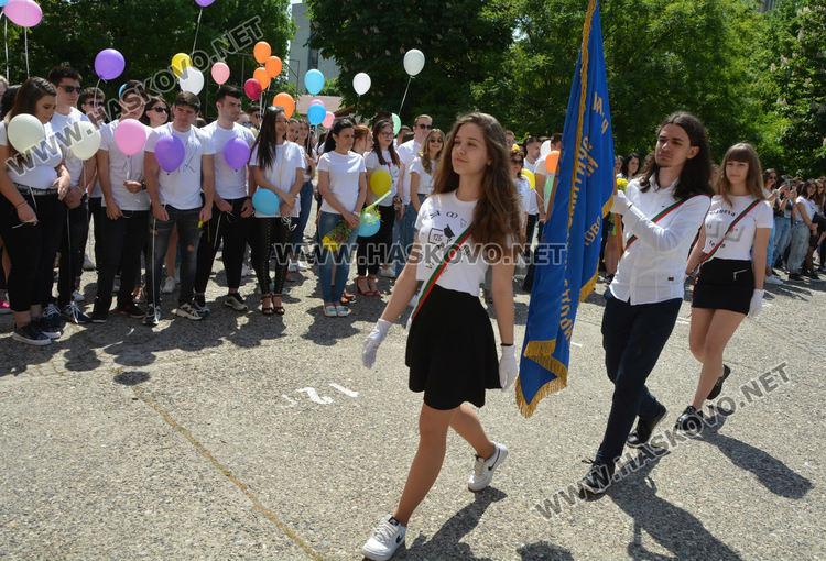 Топ информатикът Стоян Малинин е Ученик на Годината на Природо-математическата гимназия в Хасково