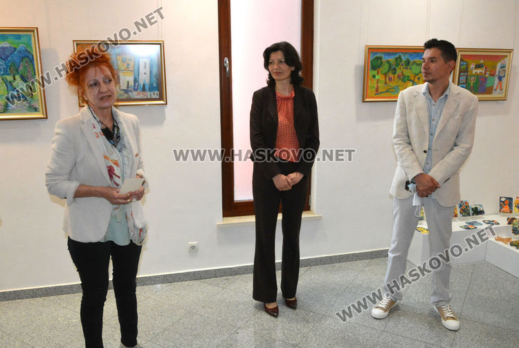 „Свят от мечти“ подредиха малките художници от Пастело и Дъга