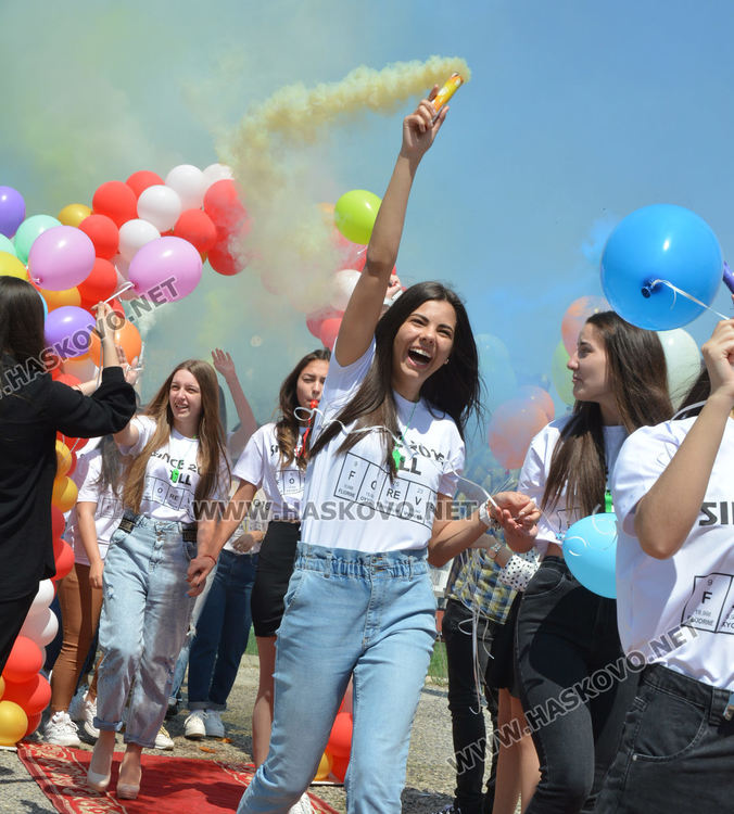 Топ информатикът Стоян Малинин е Ученик на Годината на Природо-математическата гимназия в Хасково