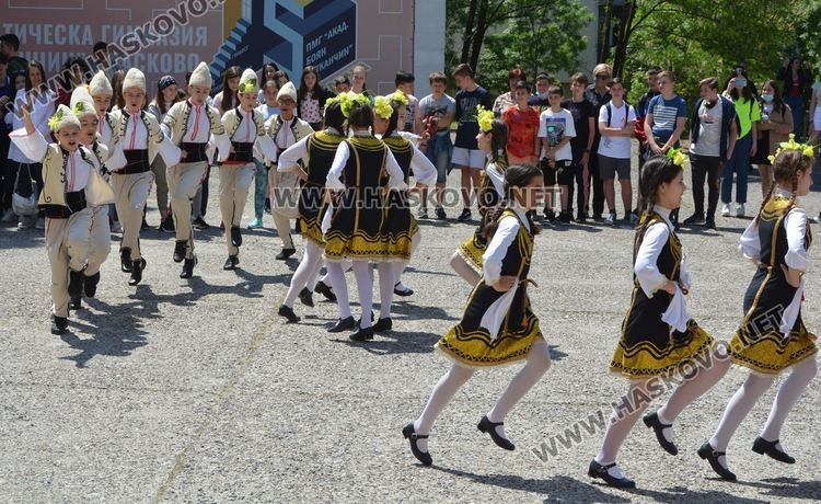 Топ информатикът Стоян Малинин е Ученик на Годината на Природо-математическата гимназия в Хасково