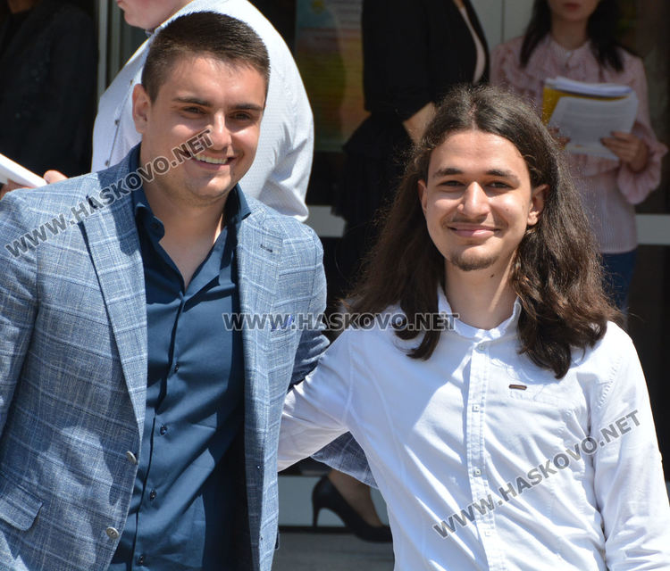 Здравко Марков и Любен Балтаджиев