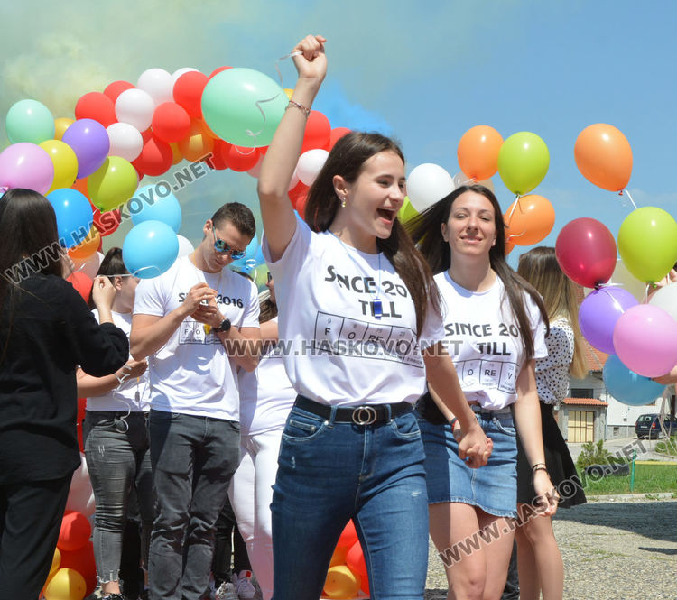 Топ информатикът Стоян Малинин е Ученик на Годината на Природо-математическата гимназия в Хасково