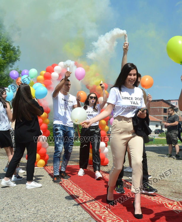 Топ информатикът Стоян Малинин е Ученик на Годината на Природо-математическата гимназия в Хасково