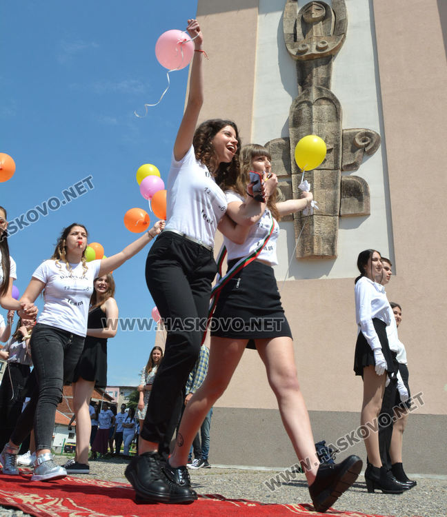 Топ информатикът Стоян Малинин е Ученик на Годината на Природо-математическата гимназия в Хасково