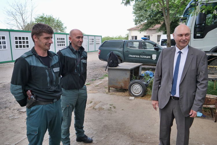 7 пъти повече натиск на Капитан Андреево за незаконно влизане в България