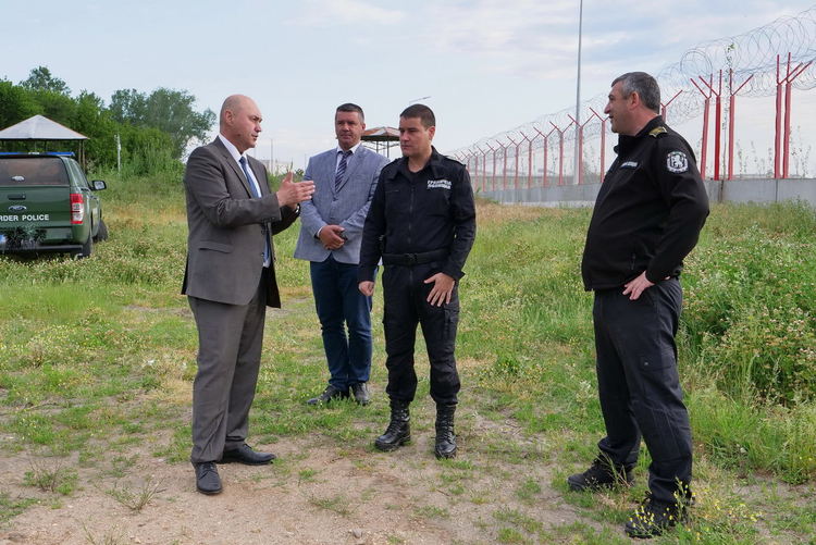 7 пъти повече натиск на Капитан Андреево за незаконно влизане в България