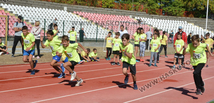Спорт за всички в Деня на българския спорт