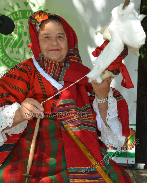 Започна двудневният Национален събор „Китна Тракия” в Хасково