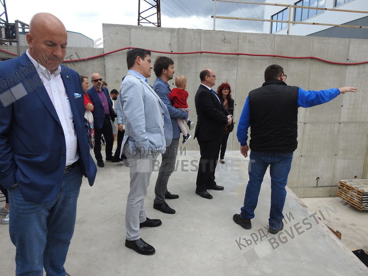 Инж.Кяшиф Кяшиф пред европейски посланици:Ние правим имиджа на България!