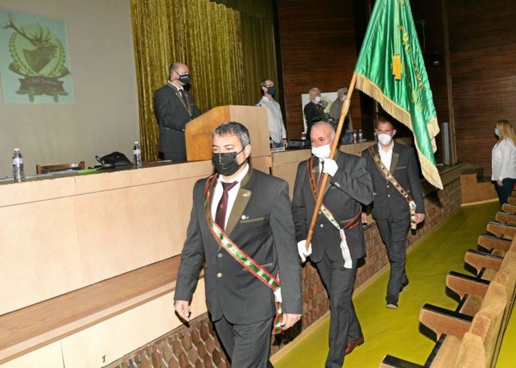 Желязко Живаков е преизбран за председател на Ловно-рибарското сдружение в Хасково