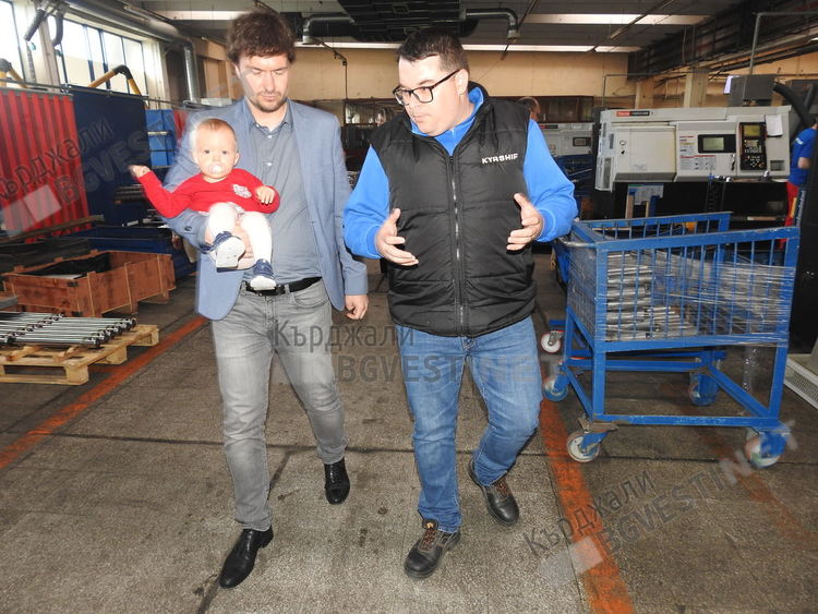 Инж.Кяшиф Кяшиф пред европейски посланици:Ние правим имиджа на България!