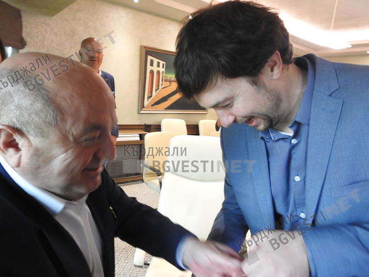 Инж.Кяшиф Кяшиф пред европейски посланици:Ние правим имиджа на България!