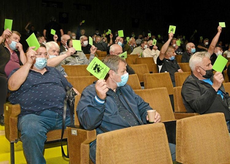 Желязко Живаков е преизбран за председател на Ловно-рибарското сдружение в Хасково