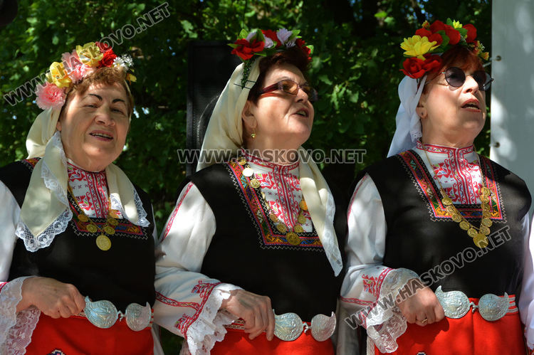 Започна двудневният Национален събор „Китна Тракия” в Хасково