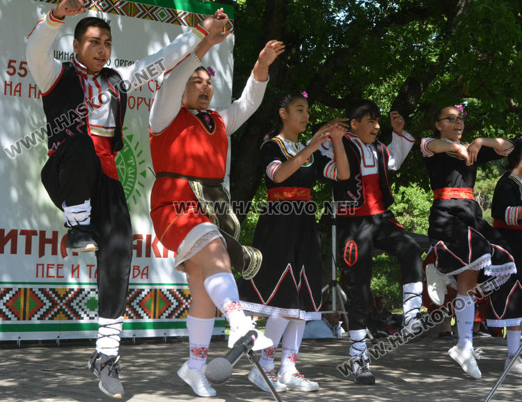 Започна двудневният Национален събор „Китна Тракия” в Хасково