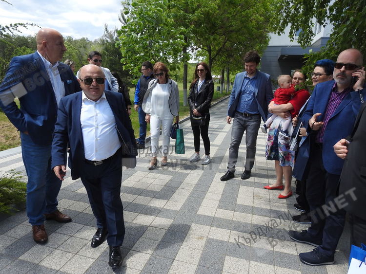 Инж.Кяшиф Кяшиф пред европейски посланици:Ние правим имиджа на България!