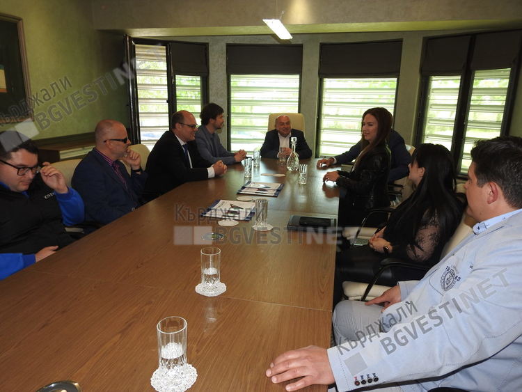 Инж.Кяшиф Кяшиф пред европейски посланици:Ние правим имиджа на България!