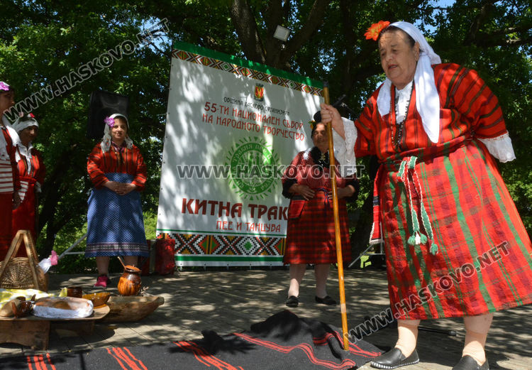 Започна двудневният Национален събор „Китна Тракия” в Хасково