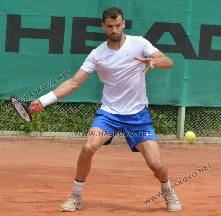Григор Димитров с тренировка на “Кенана” преди 30-ия си рожден ден