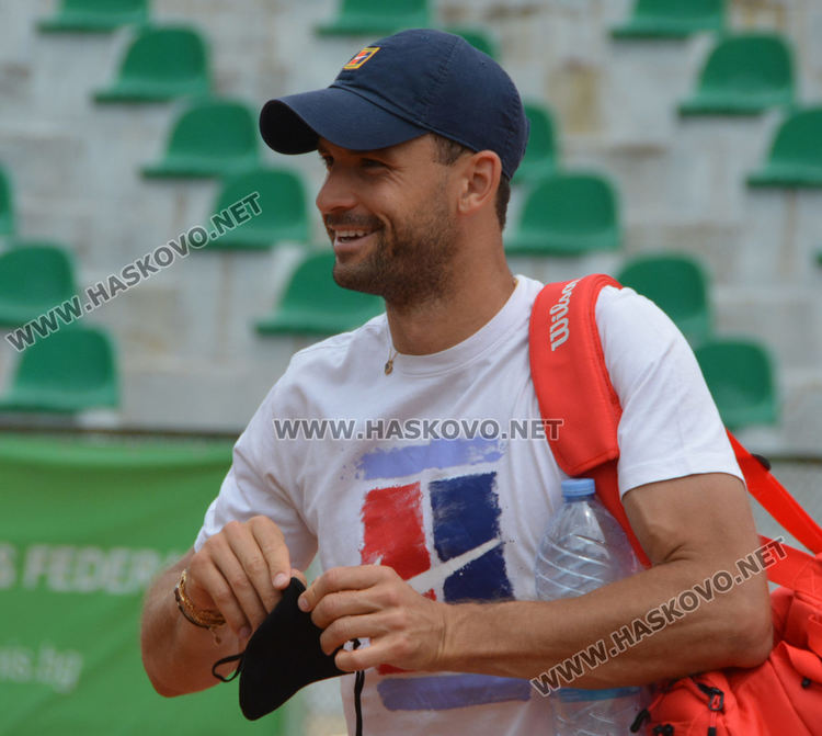 Григор Димитров с тренировка на “Кенана” преди 30-ия си рожден ден