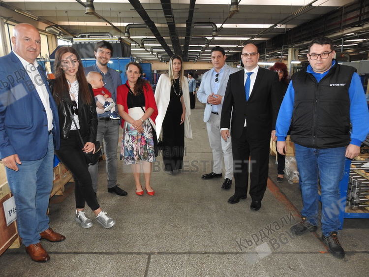 Инж.Кяшиф Кяшиф пред европейски посланици:Ние правим имиджа на България!