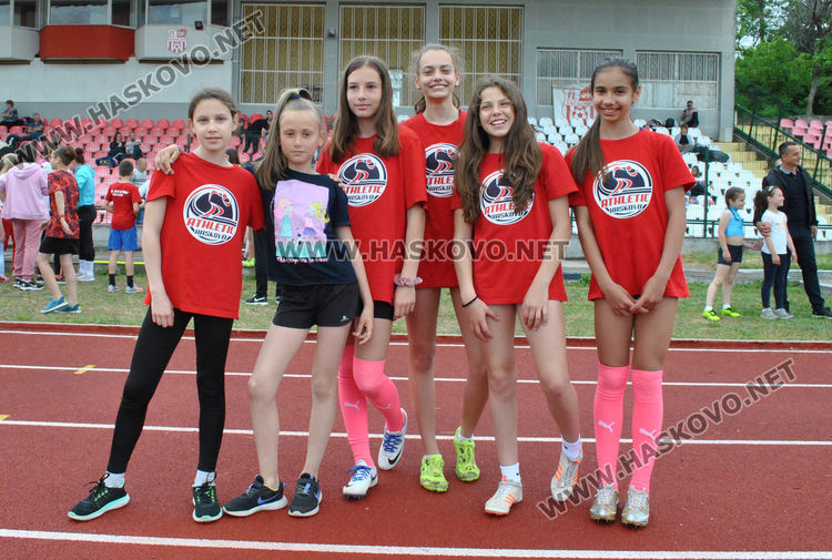 Състезания в Хасково в Деня на българския спорт