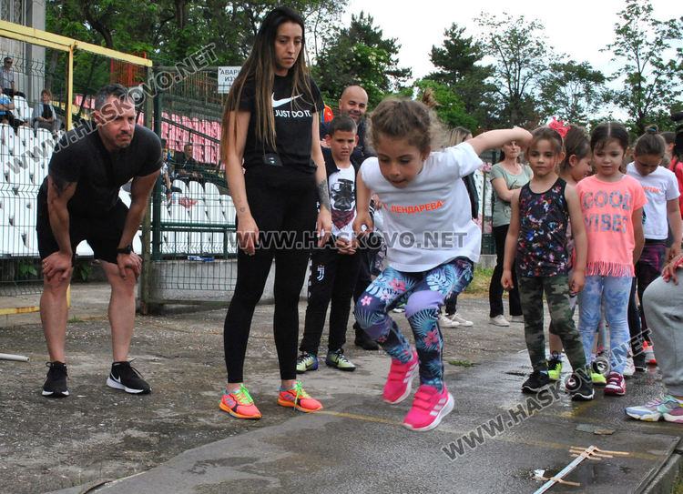 Състезания в Хасково в Деня на българския спорт