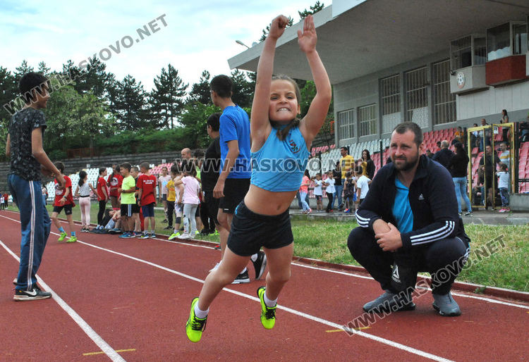 Състезания в Хасково в Деня на българския спорт