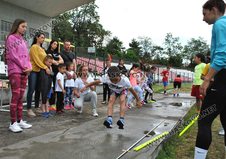 Състезания в Хасково в Деня на българския спорт