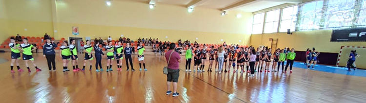 Хандбалистките на Хасково с бронзови медали, Василена Шомова - голмайстор