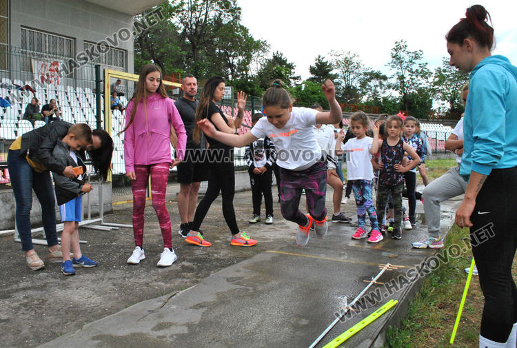 Състезания в Хасково в Деня на българския спорт